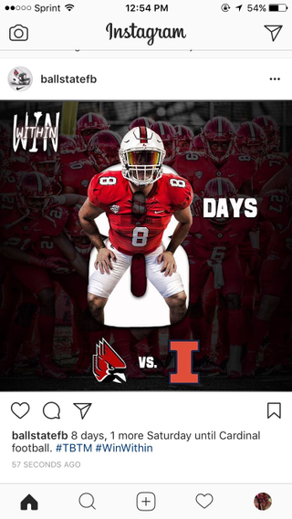 Illustration for article titled I Can Explain Why Ball State Drew A Big Ol' Dick On This Player